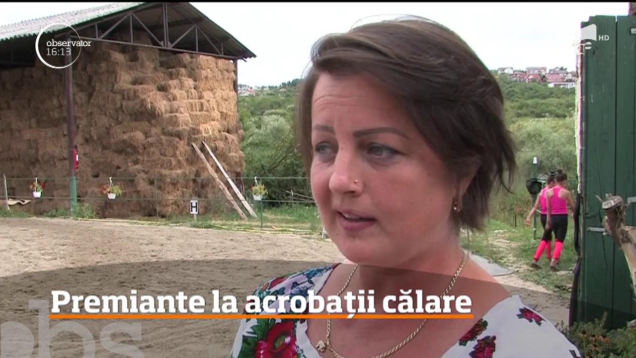 Gimnastică ritmică pe cal