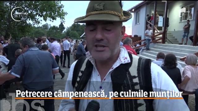Sărbatoare mare pe culmile munţilor, &icirc;n judetul Hunedoara!
