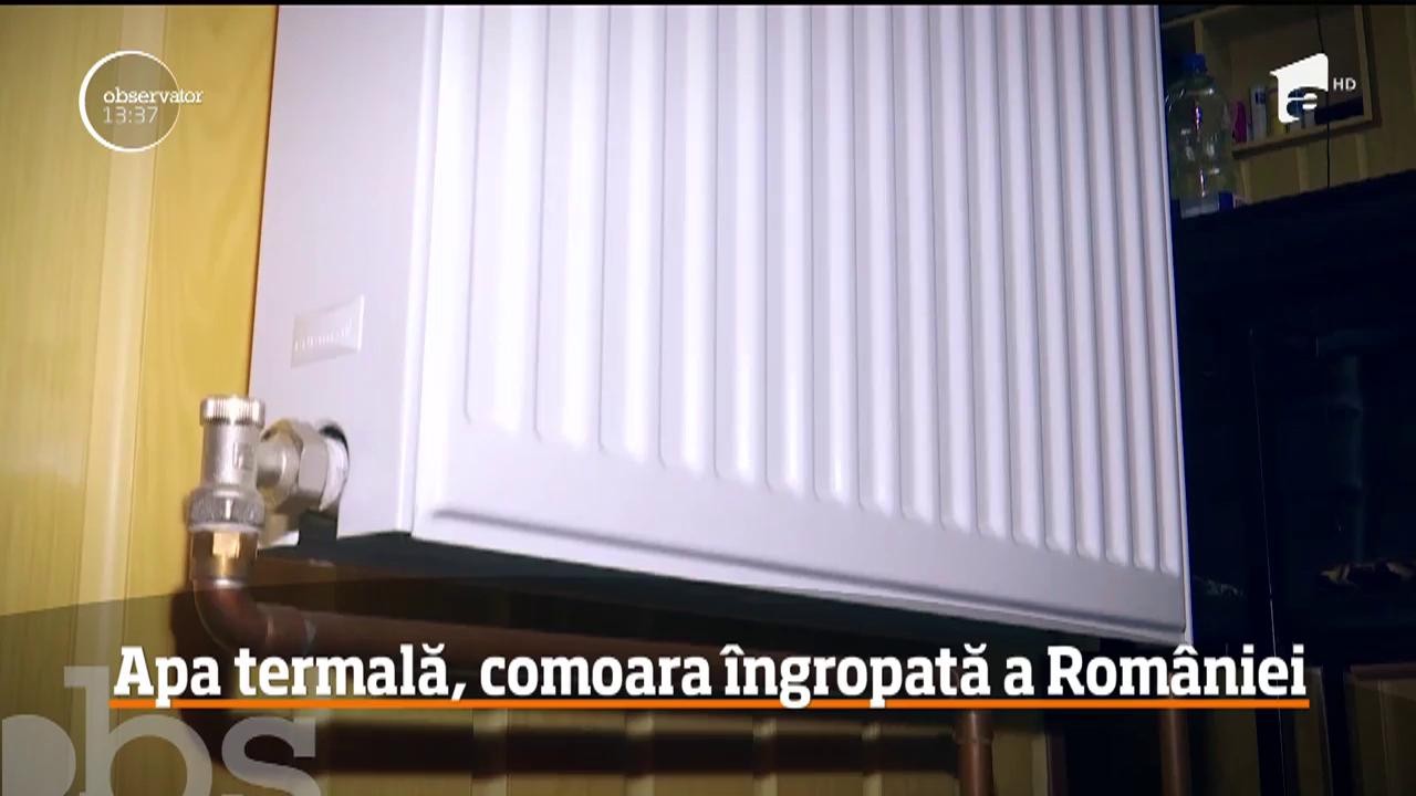 Rom&acirc;nia este a treia ţară din Europa ca potenţial geotermal dar bogăţiile ei răm&acirc;n &icirc;n subteran şi prea puțin sunt exploatate