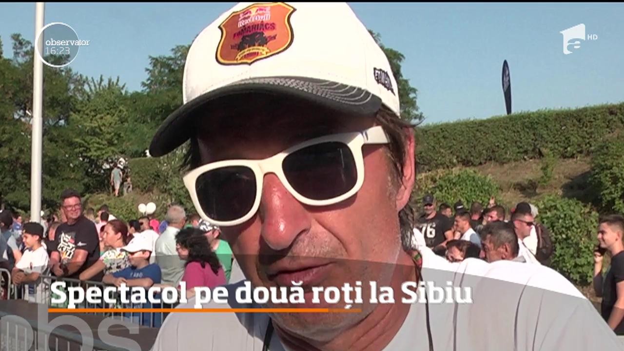 Cel mai dur raliu enduro din lume se desfăşoară, zilele acestea, la Sibiu! Dani Oţil s-a mulţumit cu rolul de prezentator