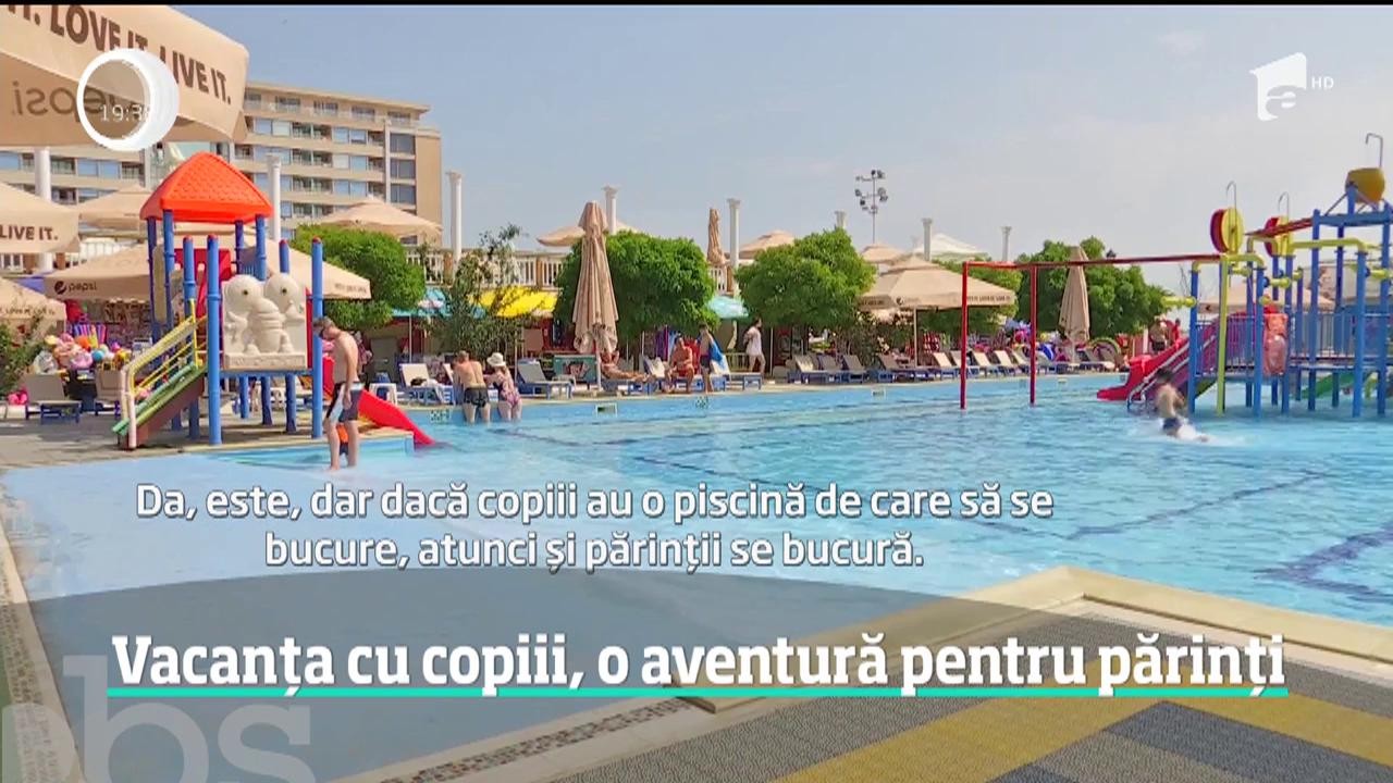 Vacanța cu copiii, o aventură pentru părinți