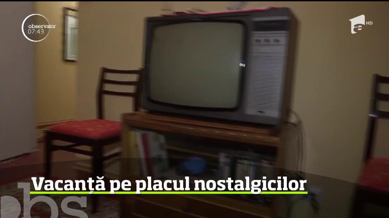 Cei care n-au prins perioada comunismului pot experimenta vacanţe la care nu s-au g&acirc;ndit vreodată