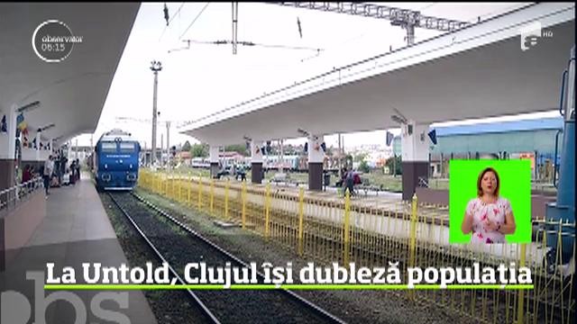 Cluj-Napoca este, pentru c&acirc;teva zile, cel mai aglomerat oraş din ţară. &Icirc;ncepe festivalul Untold