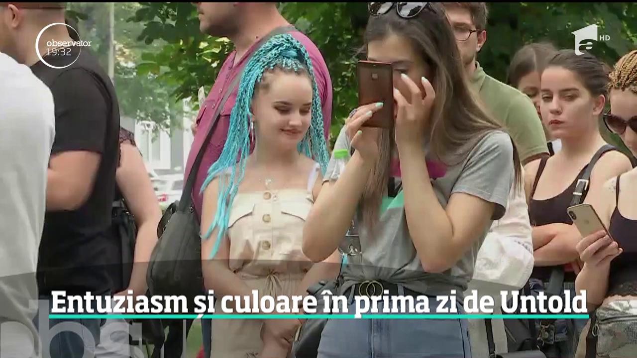 Cel mai mare festival al Rom&acirc;niei a &icirc;nceput de c&acirc;teva ore! Untold va str&acirc;nge peste 360 de mii de oameni &icirc;n Cluj