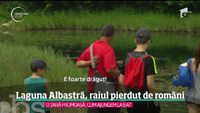 Campania Observator: Avem o țară frumoasă, cum ajungem la ea? Mediterana din Ardeal, un lac de un turcoaz ireal
