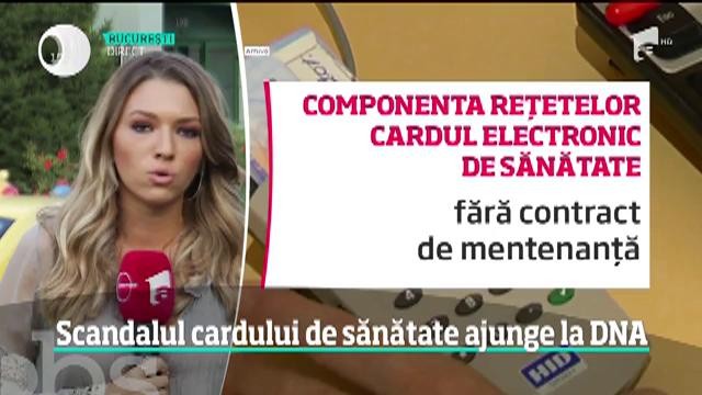 Scandalul cardurilor de sănătate ajunge la DNA!