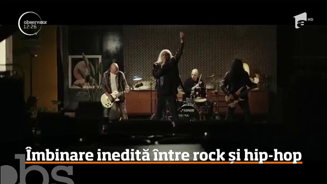 Colaborare inedită &icirc;ntre rock şi hip-hop. Cristi Minculescu şi Pacha Man și-au unit forțele