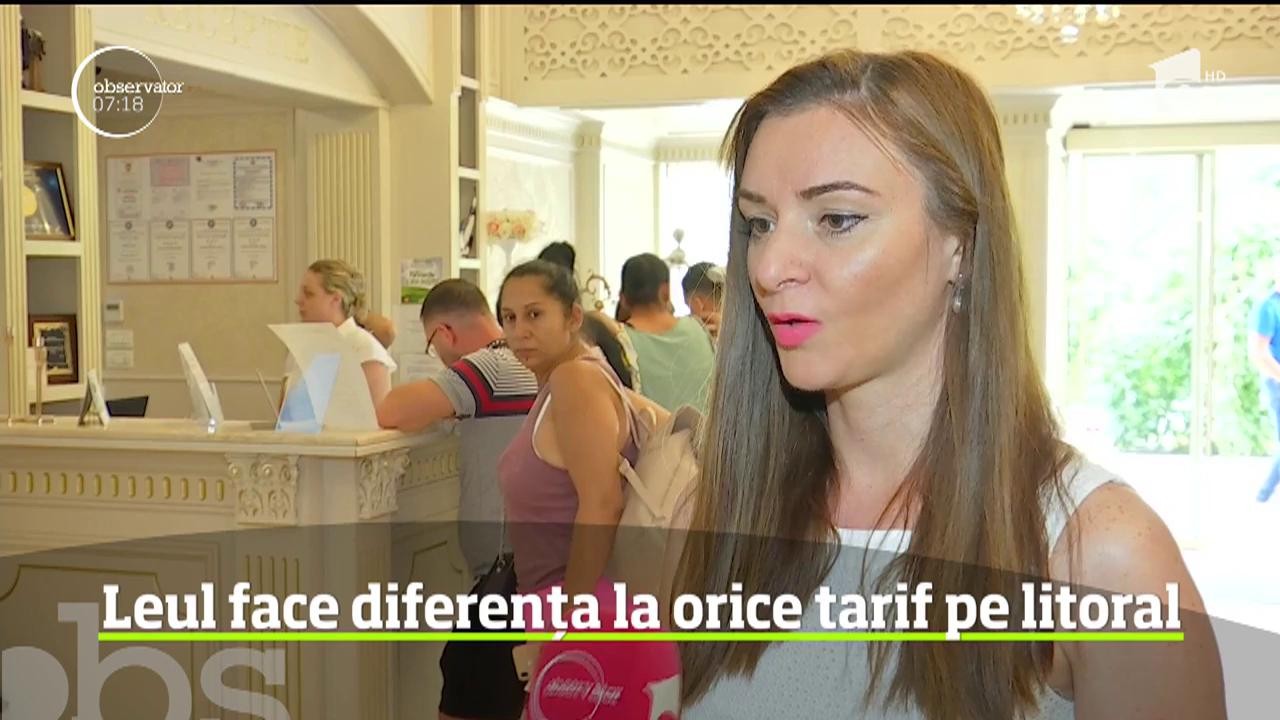 Litoralul a atins v&acirc;rful de sezon, iar preţurile au crescut cu 10-20%
