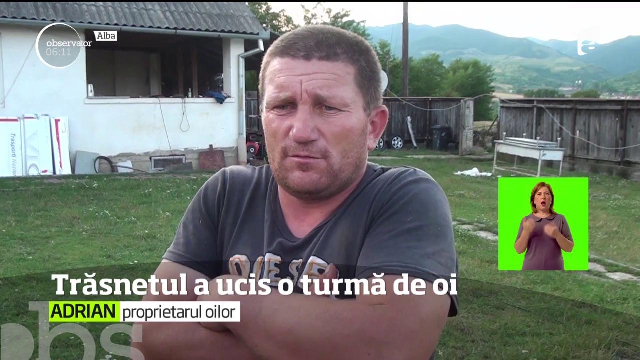 Orașe inundate, mașini luate de ape