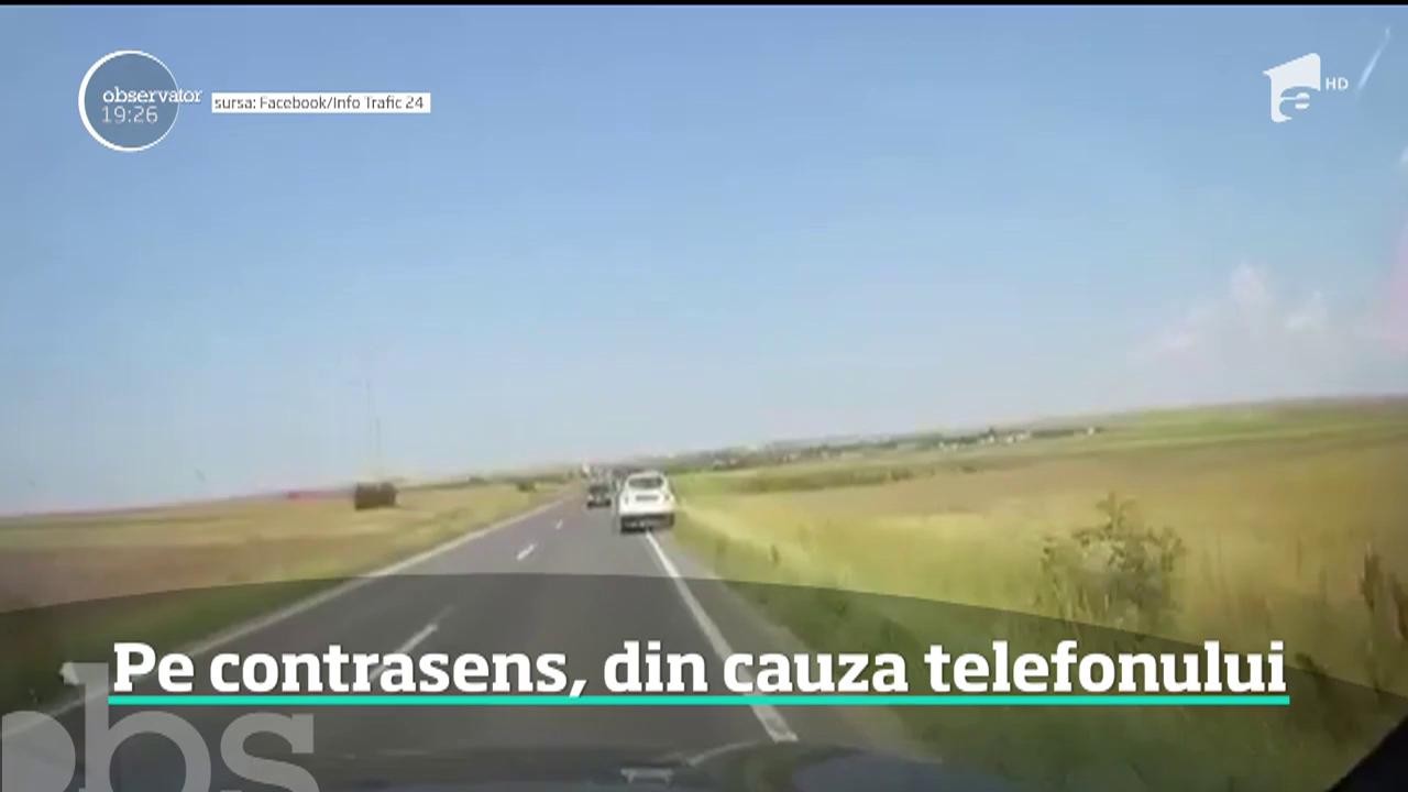 O şoferiţă din Buzău a fost la un pas să provoace o tragedie &icirc;n drumul spre mare