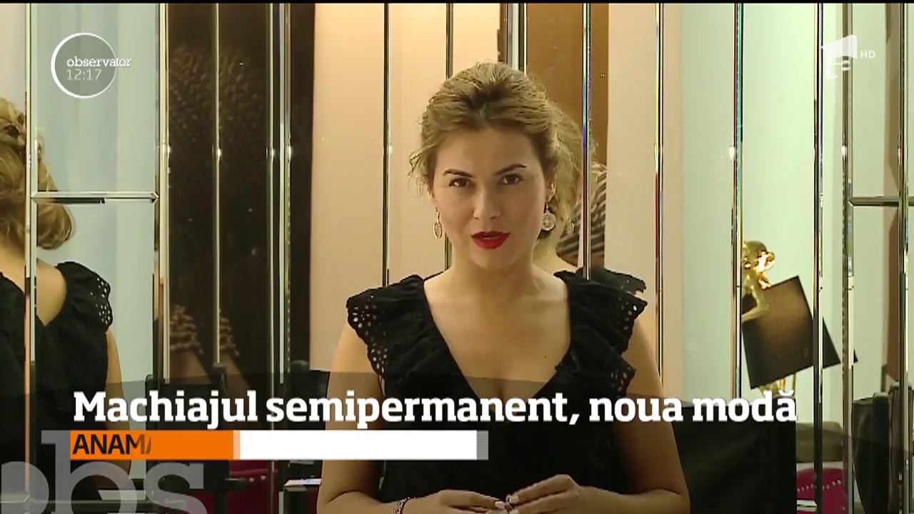Machiajul semipermanent, noua modă. Care sunt sfaturile medicilor