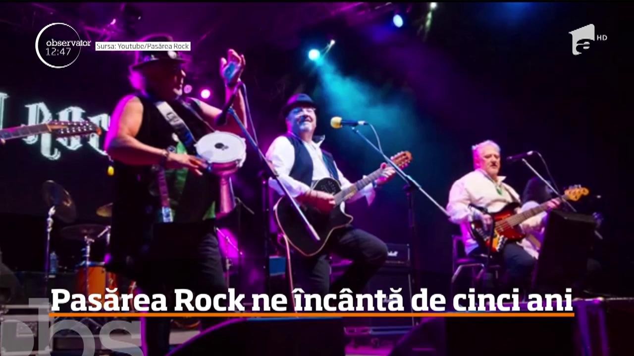 Trupa Pasărea Rock ne &icirc;nc&acirc;ntă de cinci ani. Artiștii au lansat o nouă melodie "Desc&acirc;ntec"