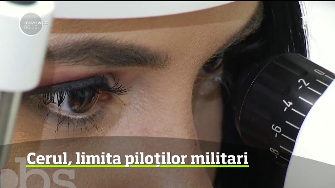 Cariera de pilot pe avioane de luptă este greu de atins, dar nu şi imposibil. Prin ce teste şi antrenamente trec curajoşii de la manşă