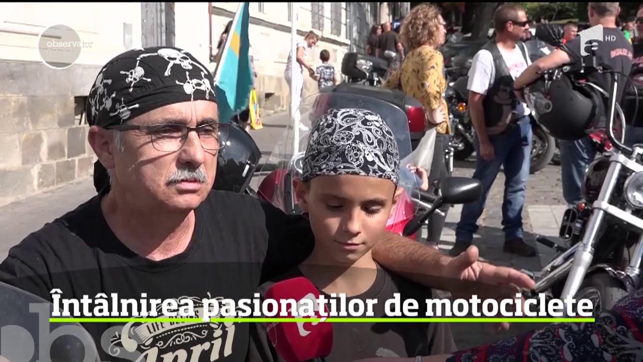 &Icirc;nt&acirc;lnirea Motocicliştilor de la Odorheiu Secuiesc