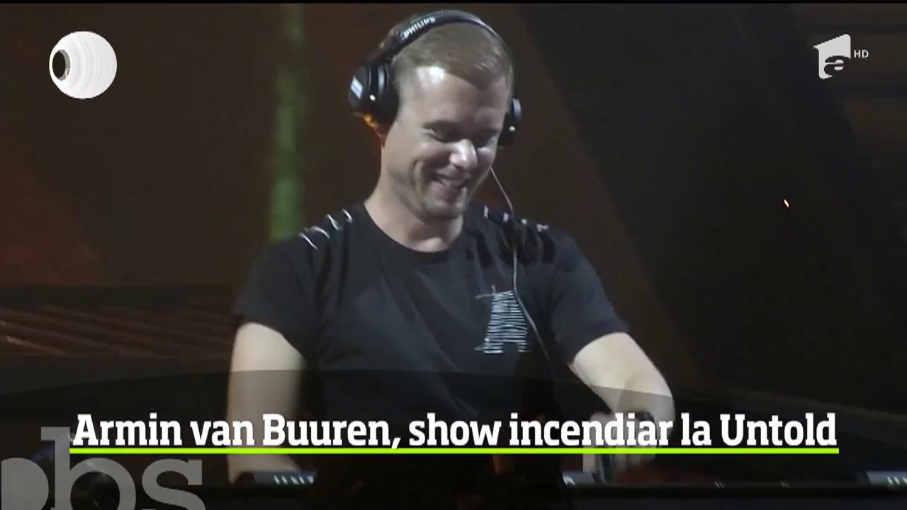 Busta Rhymes și Armin van Buuren au &icirc;ncis la propriu atmosfera la Untold