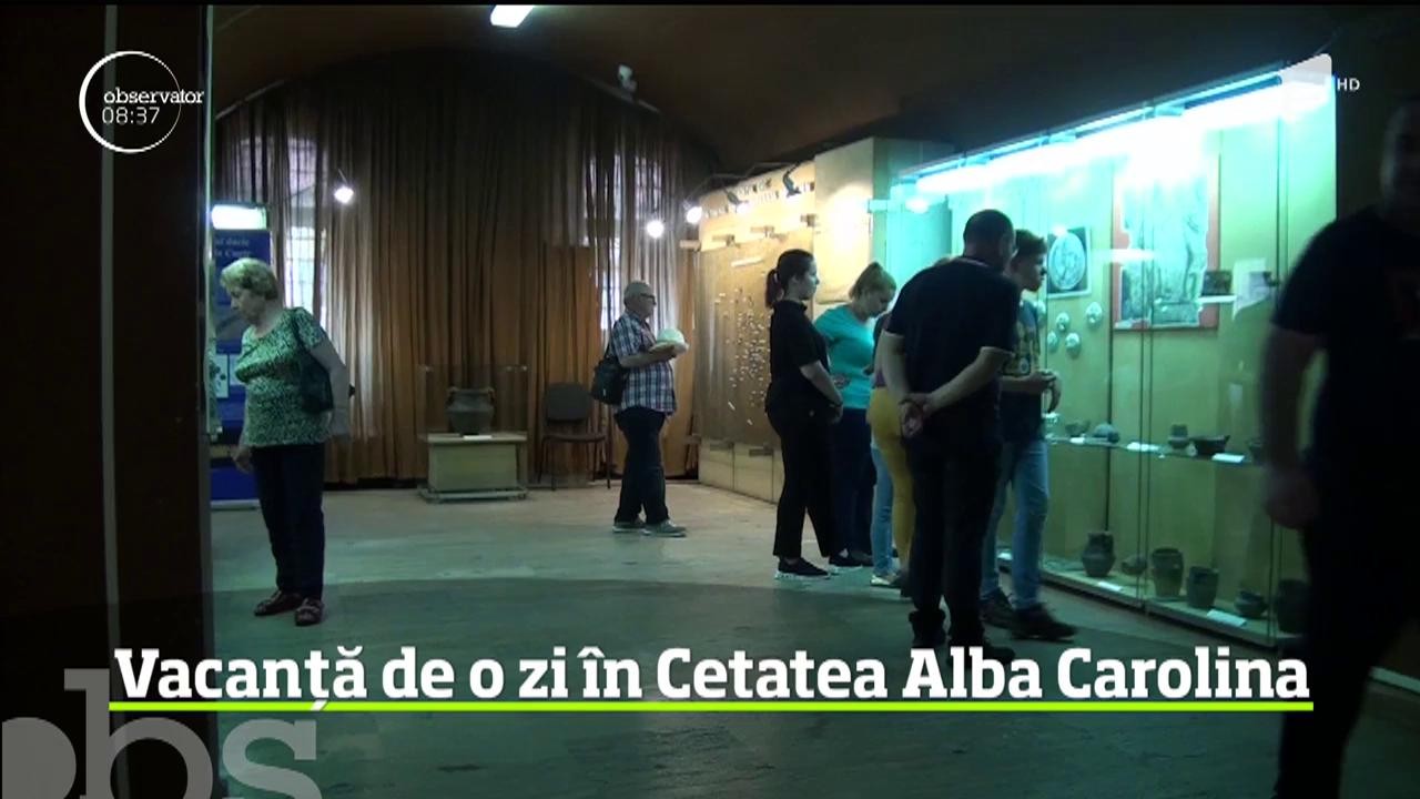 Nu aveţi timp dec&acirc;t pentru c&acirc;teva ore să vizitaţi Alba Iulia? Ei bine, Cetatea Alba Carolina este destinaţia perfectă pentru asta