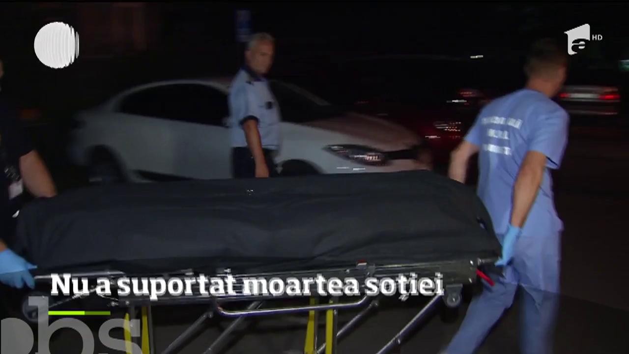 Sf&acirc;şiat de durere, după ce soţia sa a murit, un bărbat din Capitală a decis să &icirc;şi &icirc;ncheie socotelile cu viaţa. S-a aruncat &icirc;n gol, pe casa scărilor