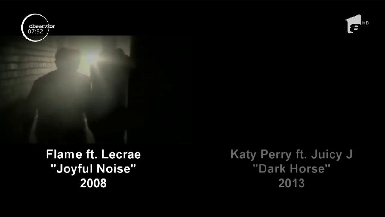 Katy Perry, acuzată oficial de plagiat, va trebui să plătească despăgubiri uriaşe!
