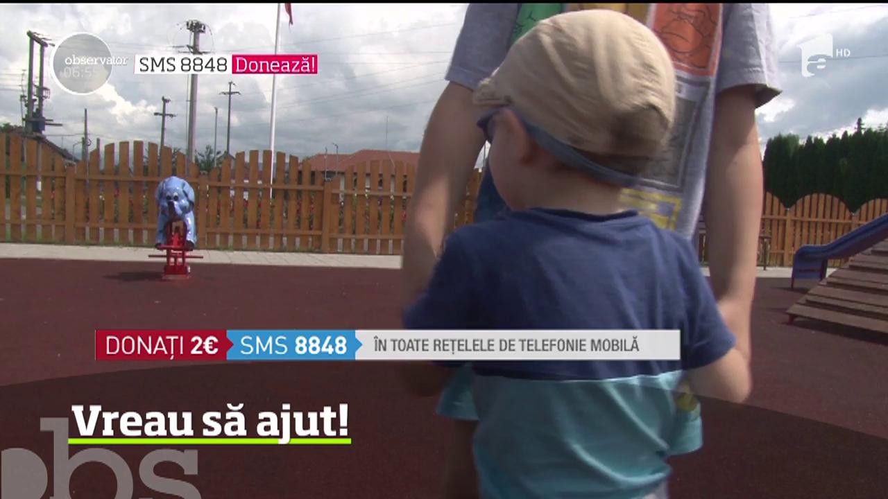 Vreau să ajut! Ca să meargă singur, Andreas are nevoie de o operaţie foarte scumpă
