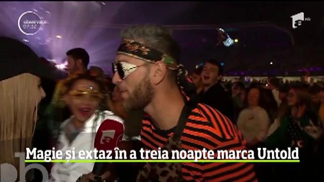 Noapte albă &icirc;n Cluj- Napoca, la Untold. Ritmurile electrizante ale artiştilor celebri la nivel mondial au cucerit publicul