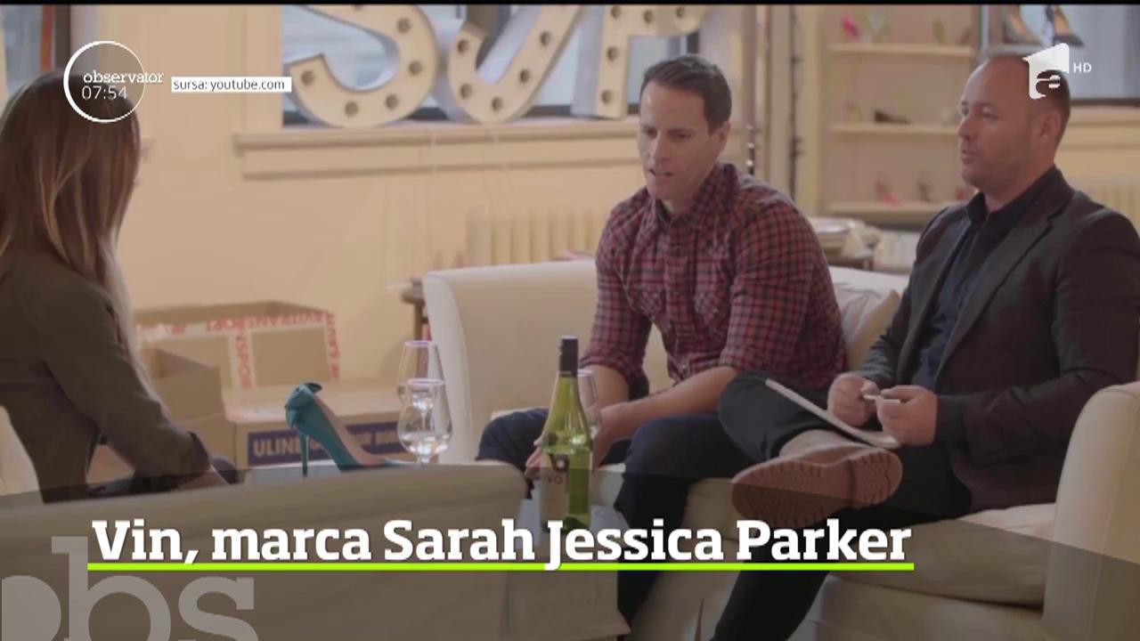 Sarah Jessica Parker, faimoasa Carrie din Sex and the city,  &icirc;şi va lansa propria marcă de vin