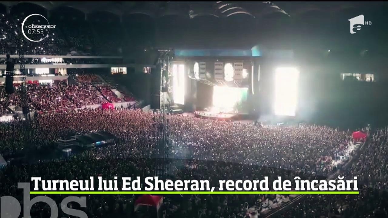 Ed Sheeran a stabilit &icirc;ncă un record mondial