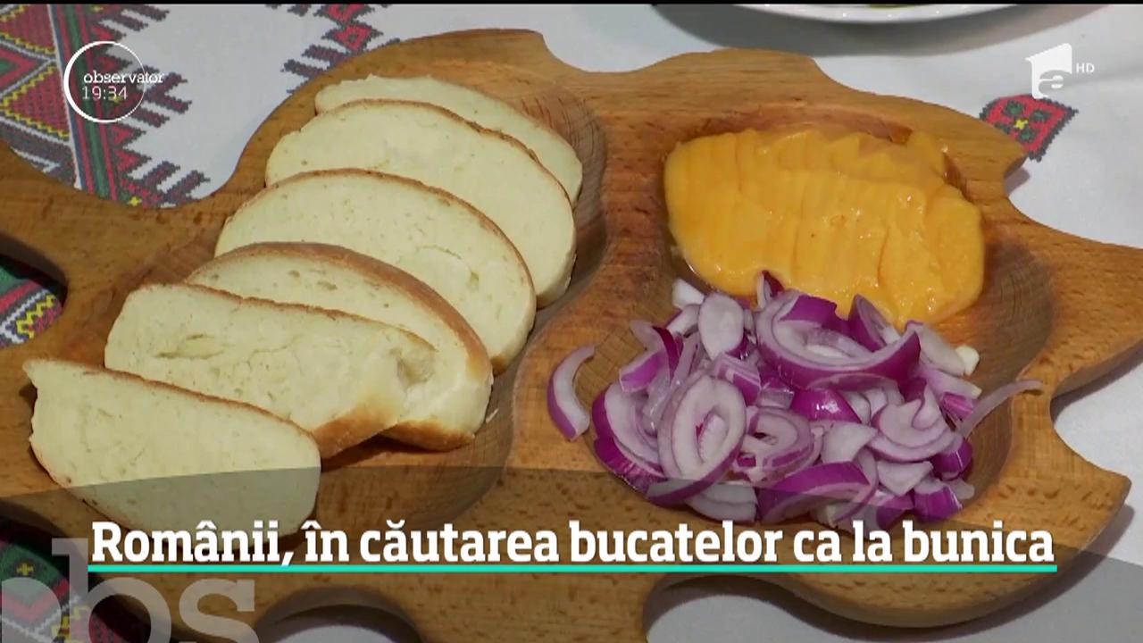 Bucătăria tradiţională revine &icirc;n preferinţele rom&acirc;nilor