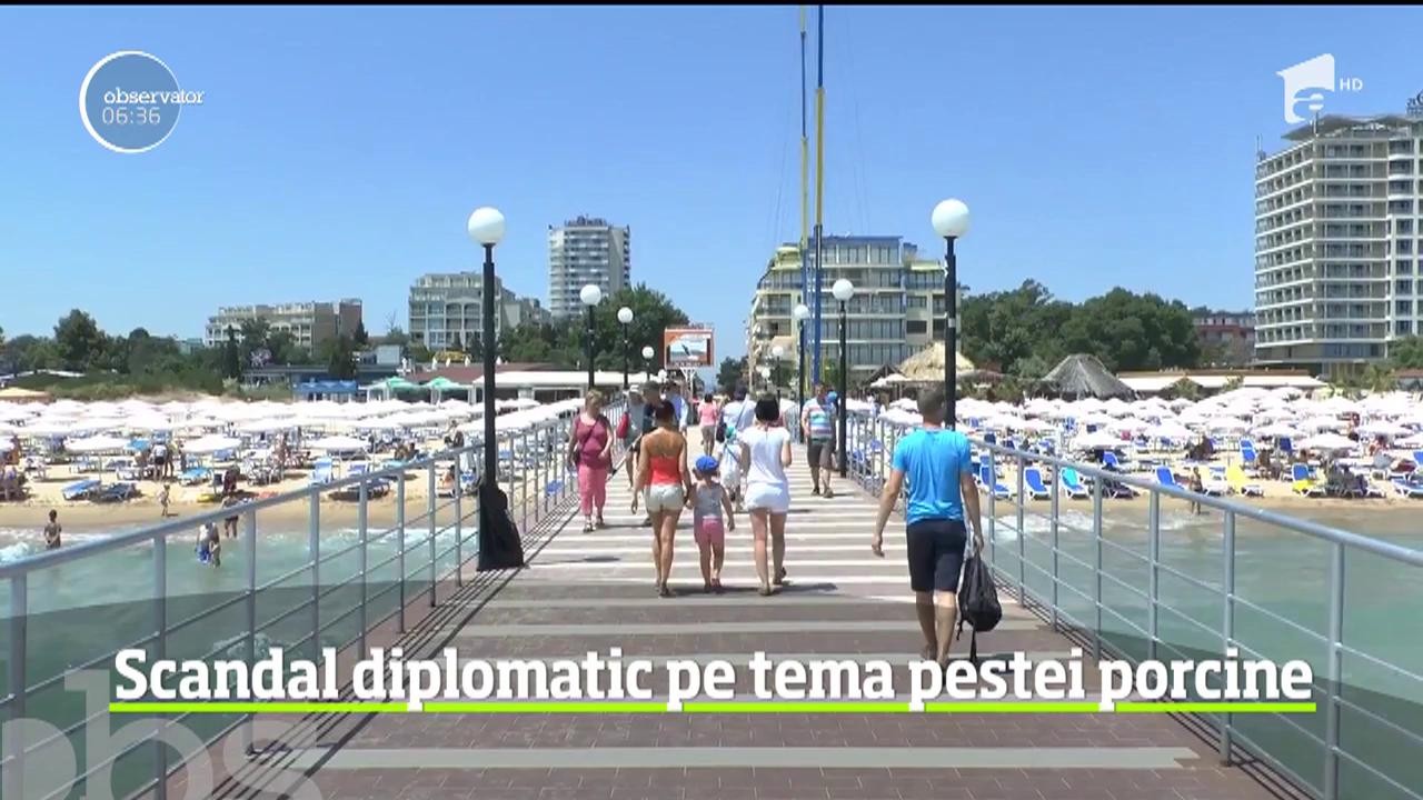 Declaraţii scandaloase ale premierului bulgar Boiko Borisov: turiştii rom&acirc;ni sunt de vină pentru focarele de pestă porcină