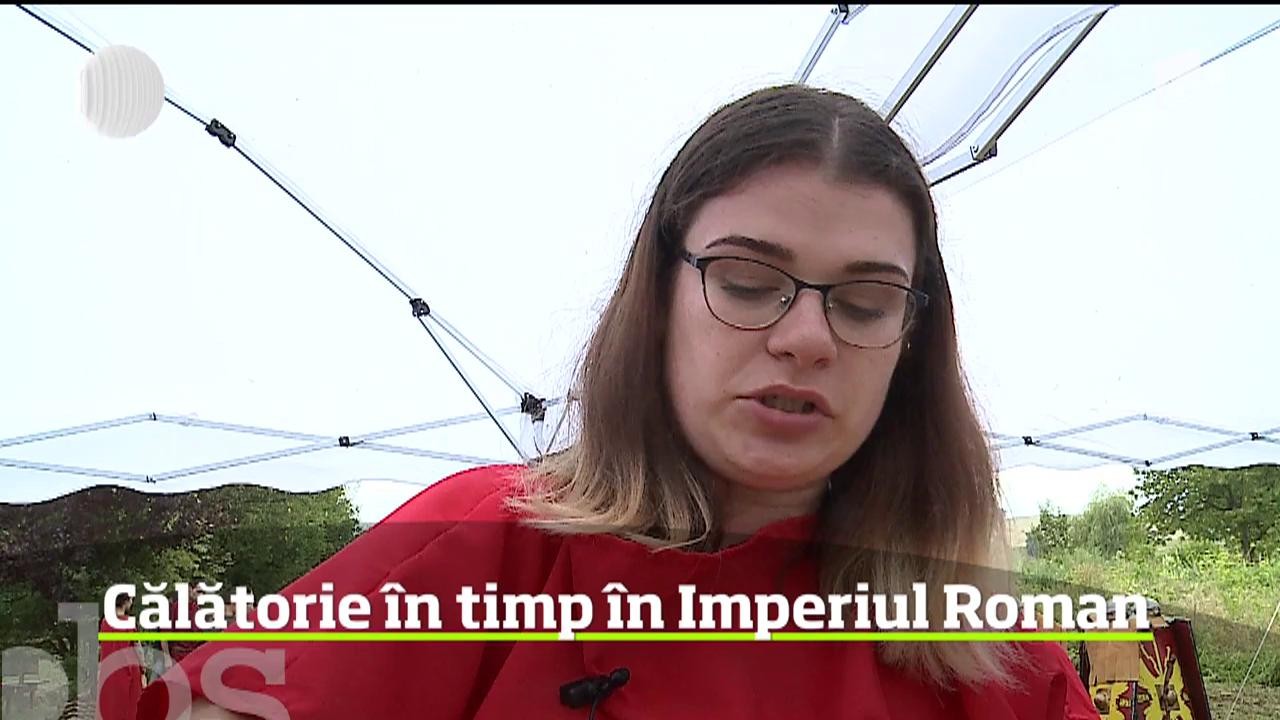 &Icirc;n Mureş, un festival tradiţional i-a purtat pe oameni &icirc;n atmosfera Imperiului Roman