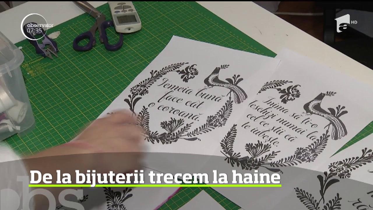 Proverbele rom&acirc;neşti au devenit sursă de inspiraţie pentru designerii noştri