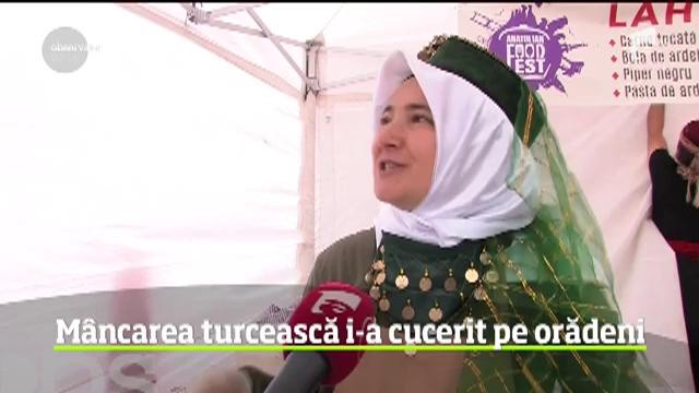 Cetatea din Oradea a fost cucerită de turci! Nu cu arme, ci cu o armată de bucătari pricepuţi