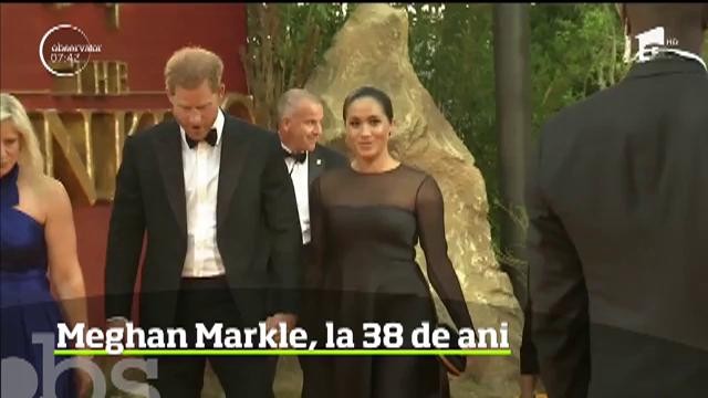 Meghan Markle a &icirc;mplinit 38 de ani!