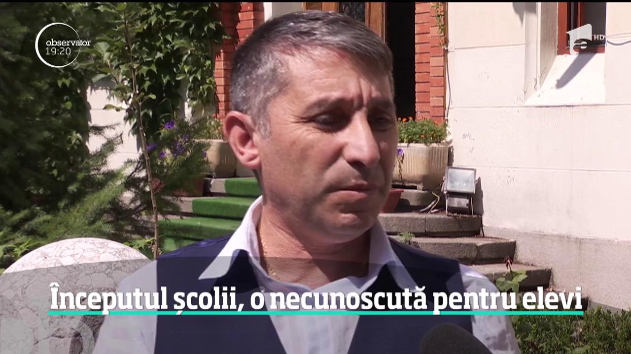 &Icirc;nceputul școlii, o necunoscută pentru elevi