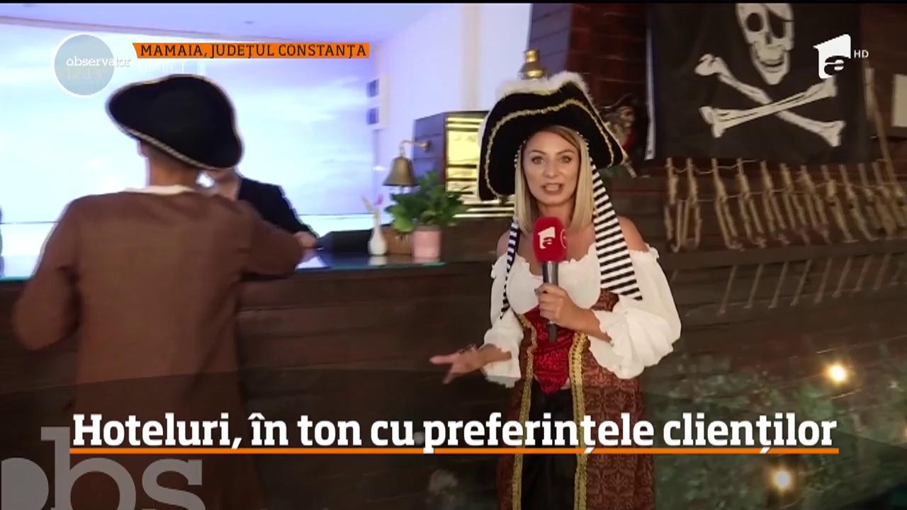 Hotelurile tematice, magnet pentru turiști