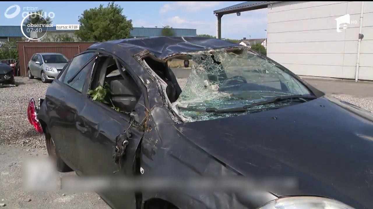 O femeie din Belgia a supravieţuit şase zile blocată &icirc;n maşină, după ce a făcut accident &icirc;ntr-o zonă izolată