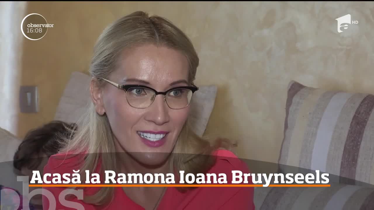 Acasă la Ramona Ioana Bruynseels, prima femeie &icirc;nscrisă &icirc;n cursa prezidenţială de anul acesta