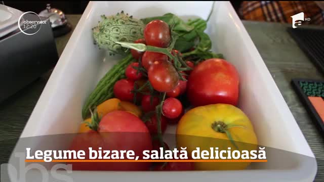 Legume ciudat, obținute &icirc;n serele din Buzău