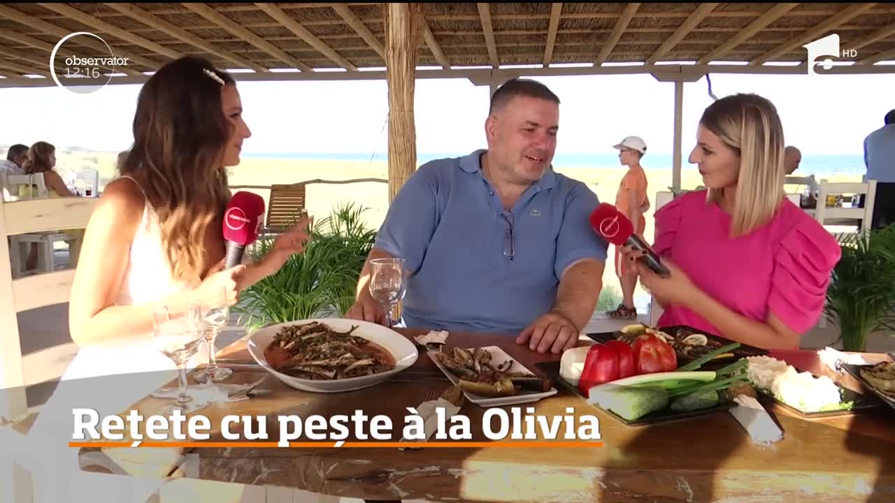 Rețete cu pește a la Olivia