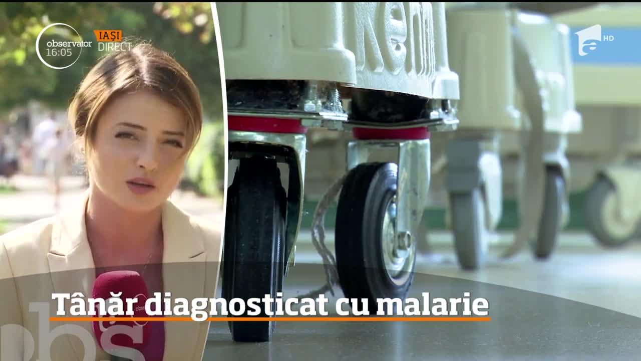 T&acirc;năr diagnosticat cu malarie, &icirc;n Vaslui