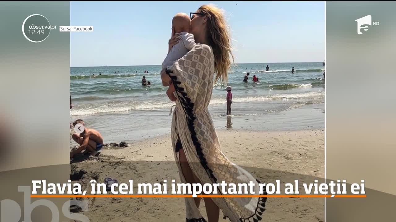 Flavia Mihăşan, &icirc;n cel mai important rol al vieţii ei