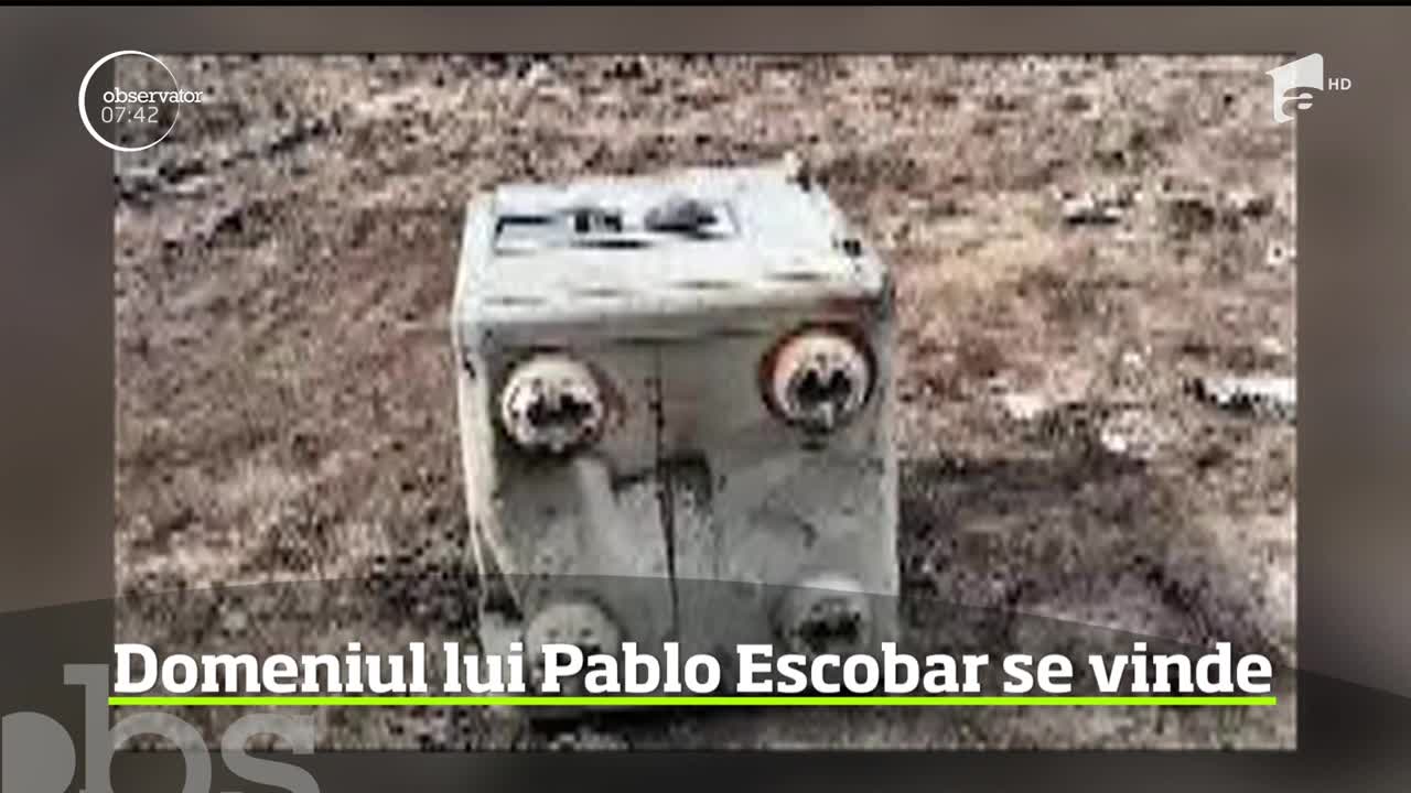 Domeniul lui Pablo Escobar din Miami care a fost scos la v&acirc;nzare
