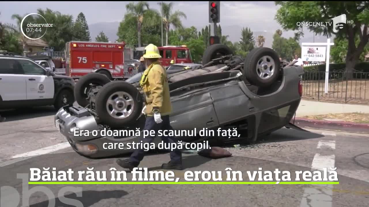 Actorul Danny Trejo a salvat un copil prins &icirc;ntre fiarele unei maşini