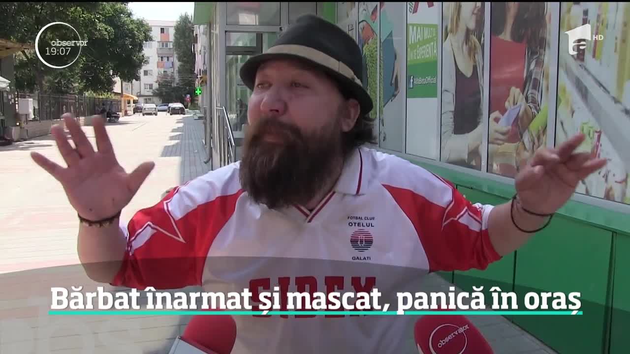 Atac &icirc;n stradă &icirc;ncheiat cu focuri de armă, &icirc;n Năvodari! Un individ &icirc;narmat cu două cuţite a ameninţat la &icirc;nt&acirc;mplare trecătorii