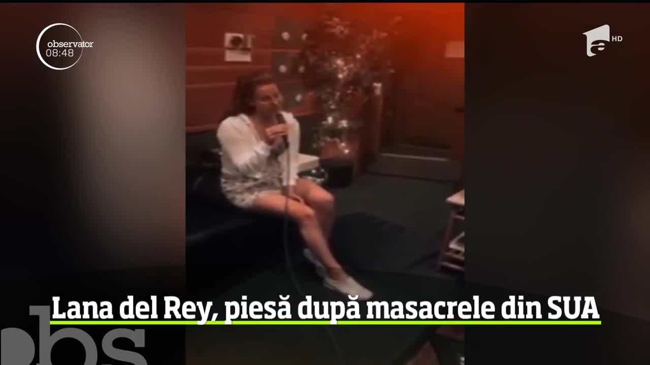 Lana del Rey a compus o melodie &icirc;n memoria victimelor din El Paso