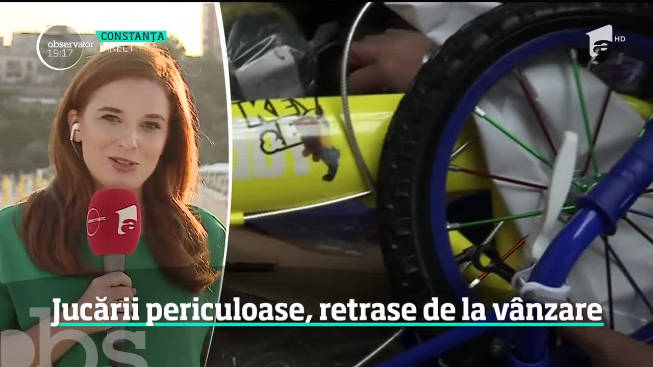 Peste 15 mii de jucării periculoase, retrase de la v&acirc;nzare. La ce trebuie să fie atenţi părinţii