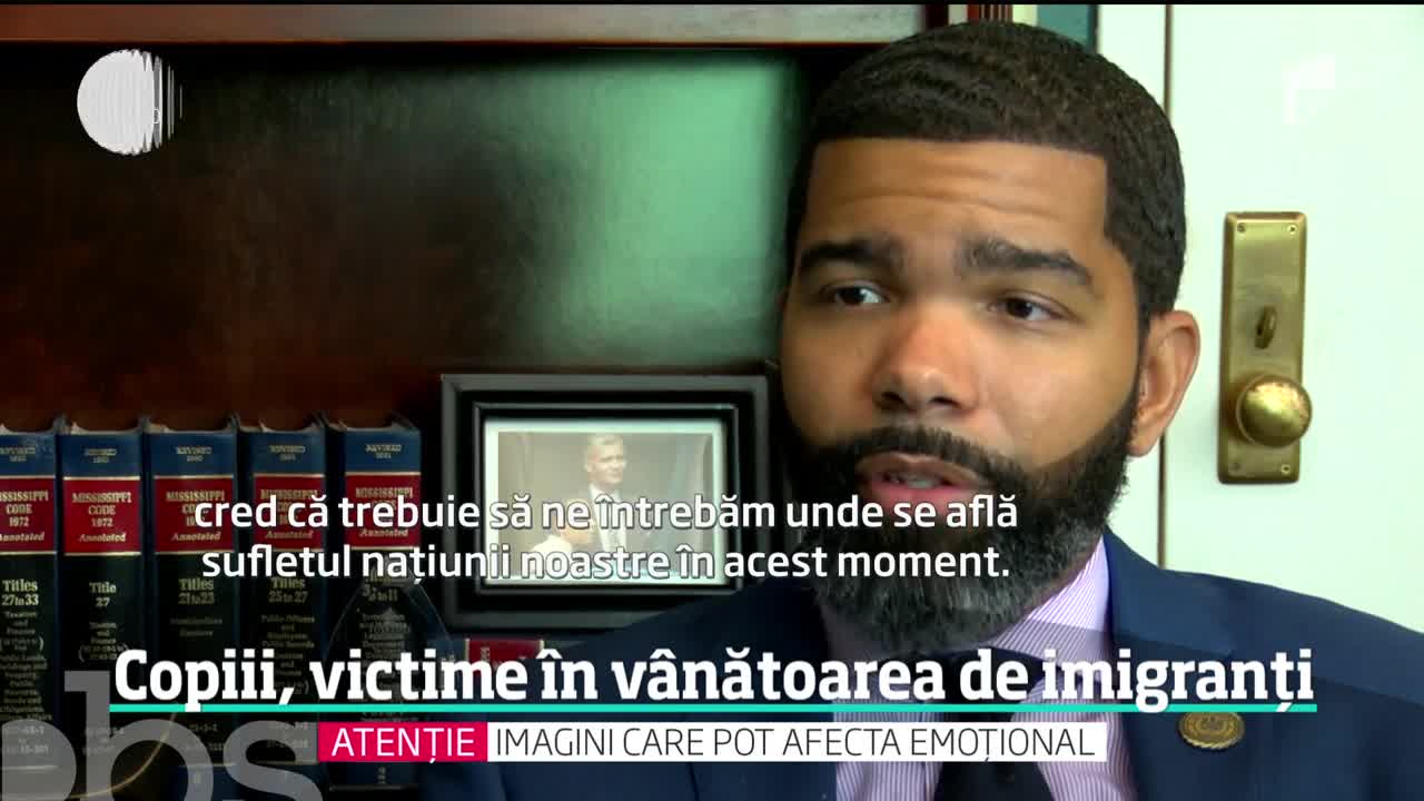 Imagini șocante. Copiii, victime &icirc;n v&acirc;nătoarea de imigranți din SUA