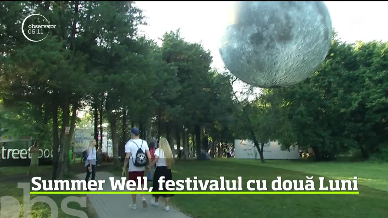 Picnic cu muzică simfonică, &icirc;n prima seară a Festivalului Summer Well