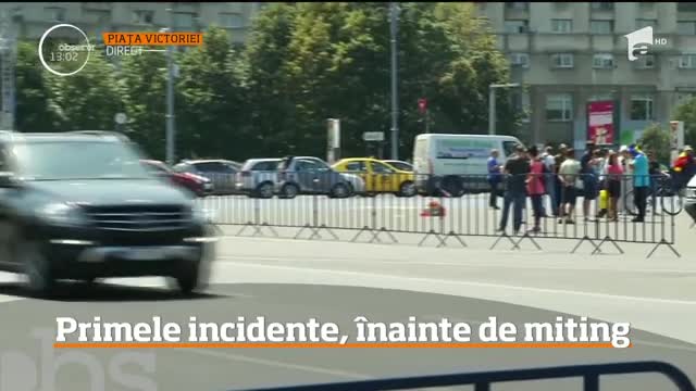Miting de amploare &icirc;n Capitală. 250 de mii de oameni sunt aşteptaţi să vină &icirc;n Piaţa Victoriei
