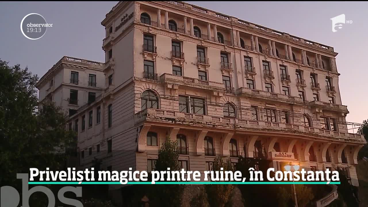 O nouă zonă de pe litoral este tot mai căutată de cei care vor relaxarea. Priveliști magice printre ruine, &icirc;n Constanța