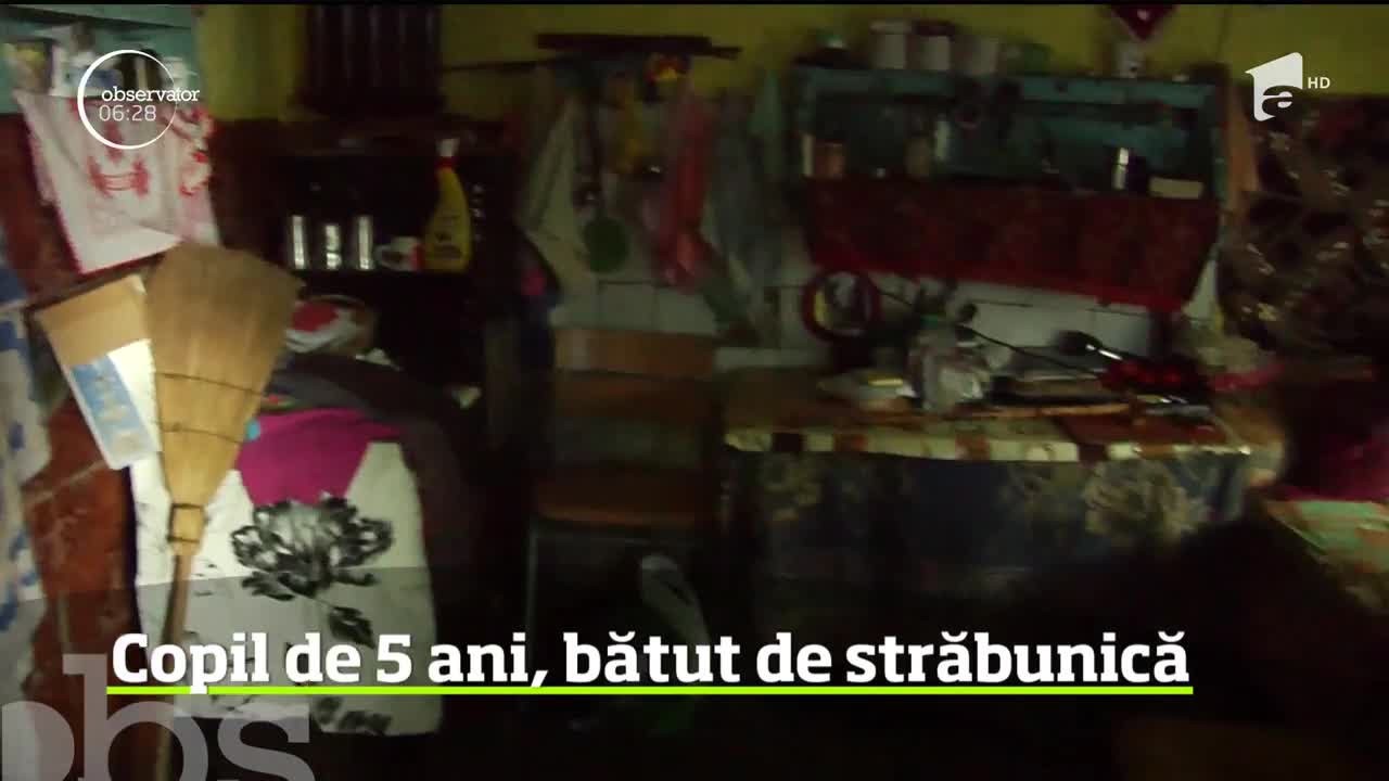 Bătr&acirc;nă acuzată că şi-ar fi bătut, &icirc;n repetate r&acirc;nduri, strănepotul de cinci ani